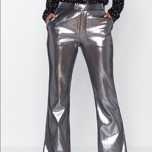 Metallic Trousers